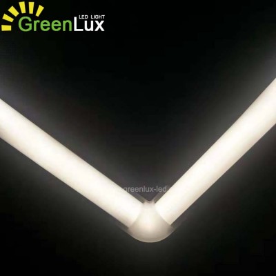 45 degree corner aluminium profile channel for led