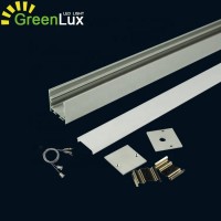 GL-AP3535 35mm strips aluminium profiles perfil led cinta led