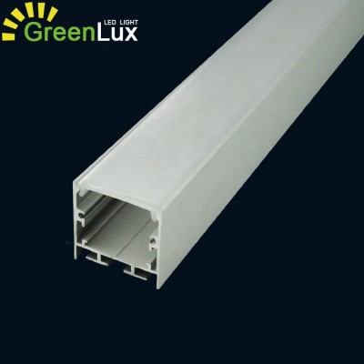 GL-AP3535 35mm led aluminium black profile pendant linear lighting aluminium profile