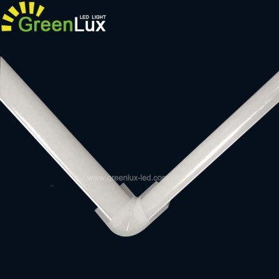 45 degree 90 degree aluminium scrap extrusion corner led profile for led light bar